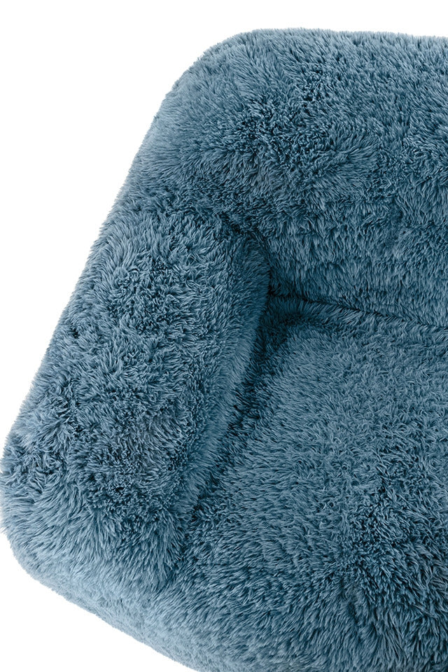 Vander Accent Chair, Ocean Blue - view 5