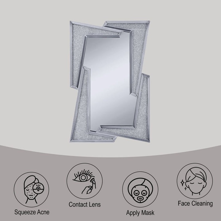 Noralie Accent Mirror – features callout