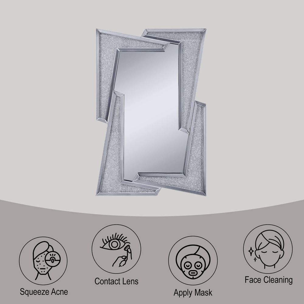 Noralie Accent Mirror – features callout
