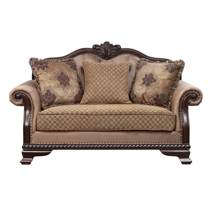 Chateau De Ville Loveseat W/3 Pillows(Same LV01589) – view 5