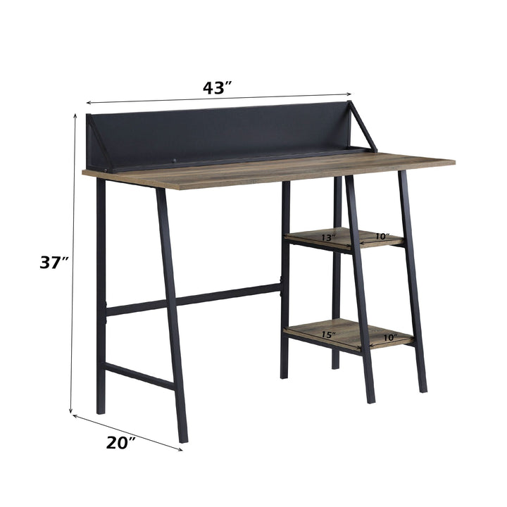 Garima Writing Desk – dimensions diagram