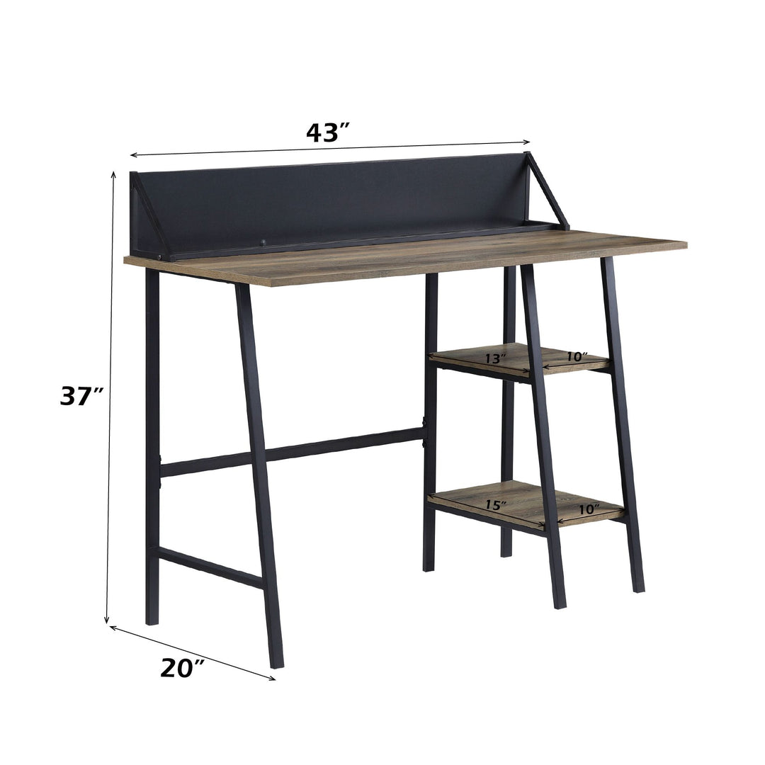 Garima Writing Desk – dimensions diagram