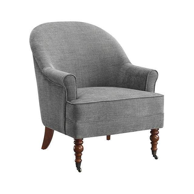 Raelyn Accent Chair, Bungee Gray