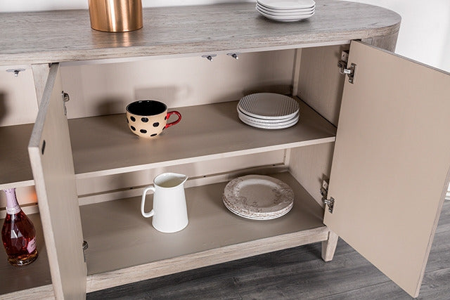 Sterling West Server, White Oak - view 6