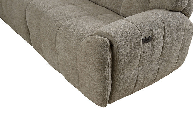 Southwold Power Sectional, Beige - view 2