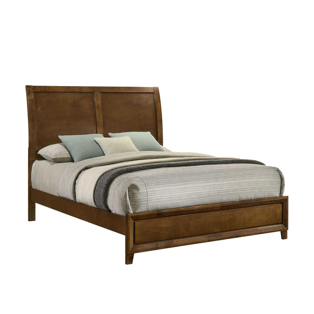 Ballard 6/6-5/0 Ek/q Panel Side Rails-Walnut