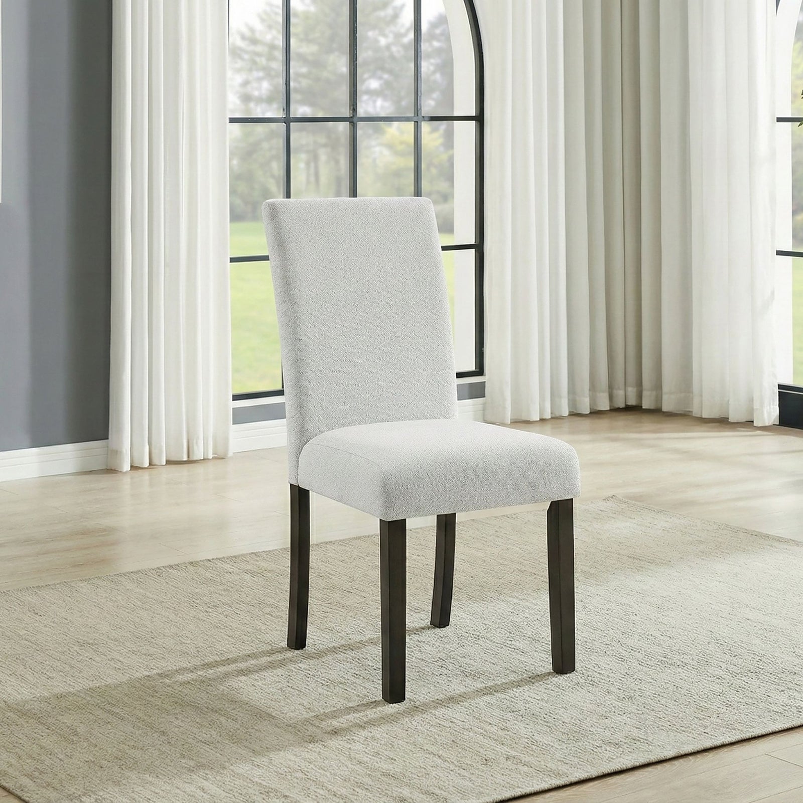 Carissa Dining Chair-Stone