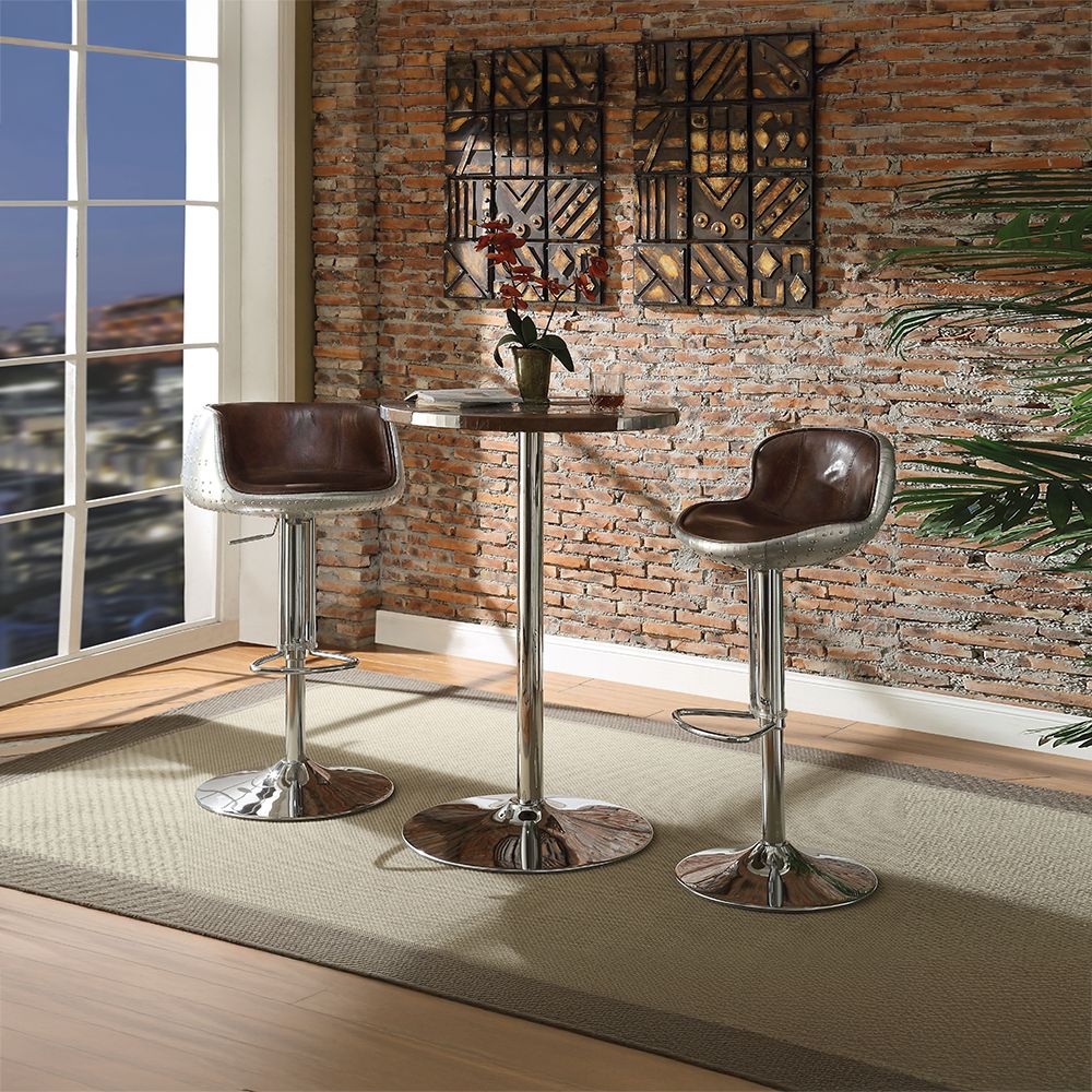 Brancaster Adjustable Stool W/Swivel – view 7