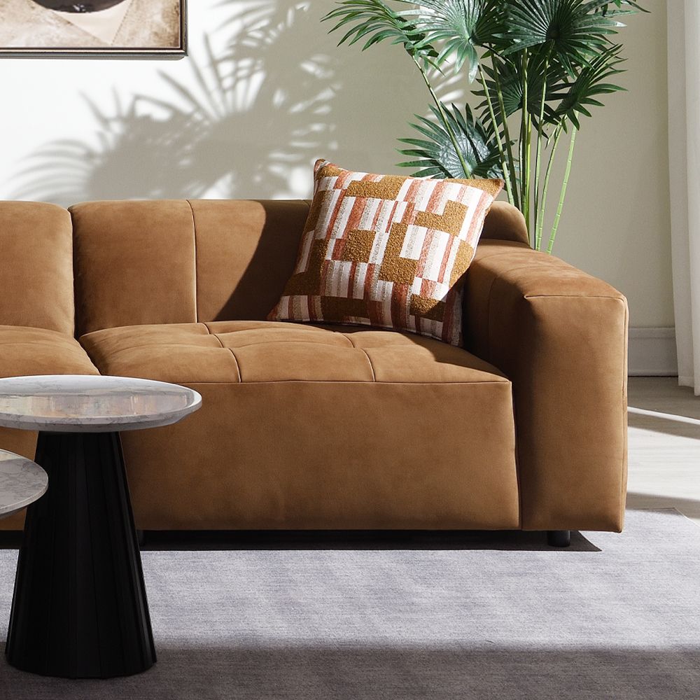 Zoey Modular - LF Arm Chair w/Pillow – view 9