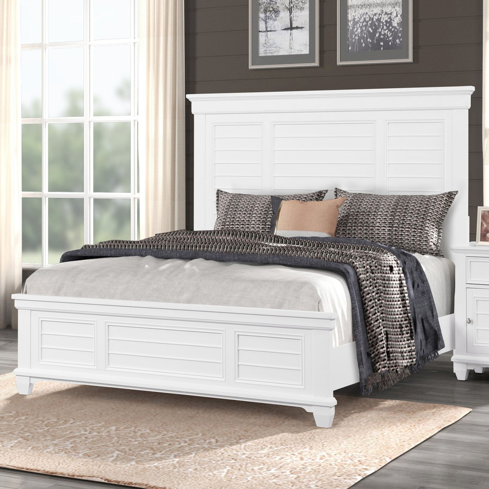 Jamestown 5''0"/6''6"  Q/ek  Rails- White