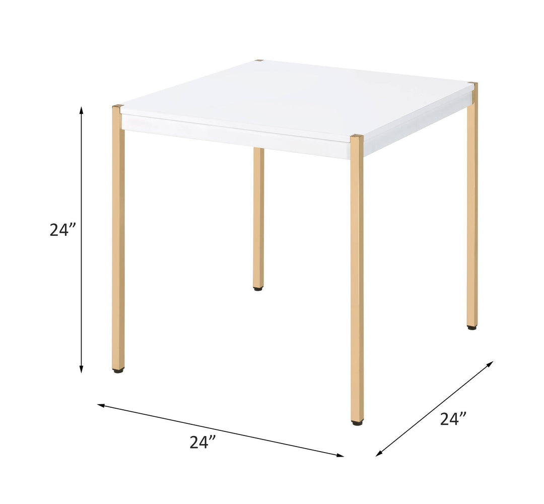 Otrac End Table – line drawing