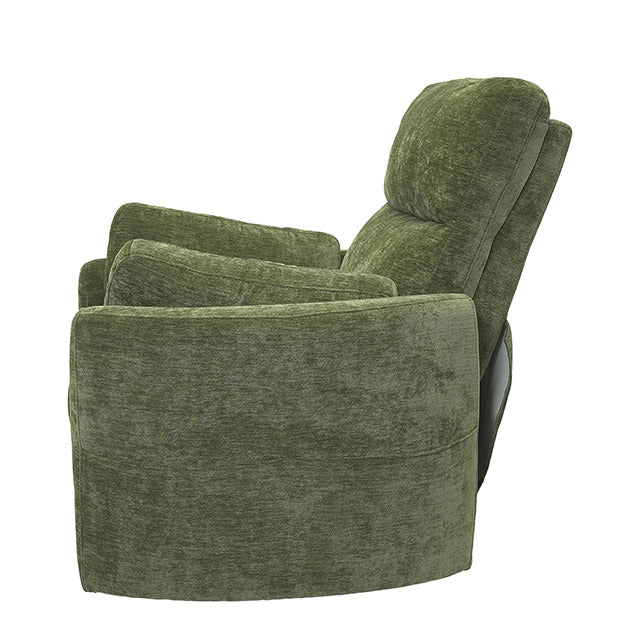 Rogers Power Recliner, Green - view 5