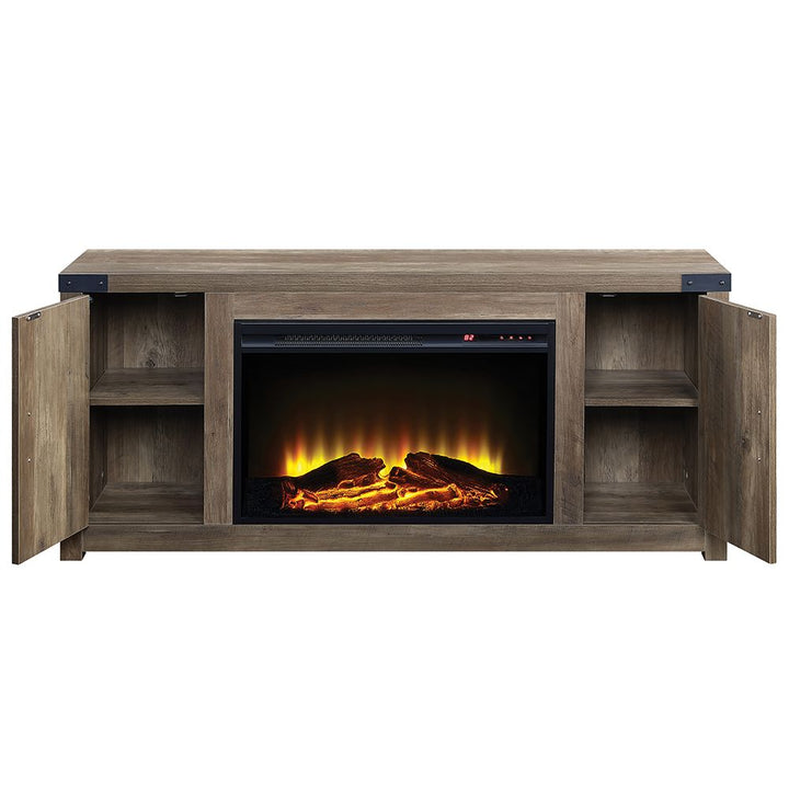 Tobias Fireplace – view 4