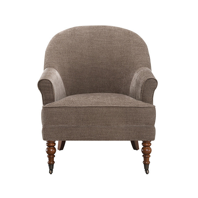 Raelyn Accent Chair, Walnut Brown - view 2