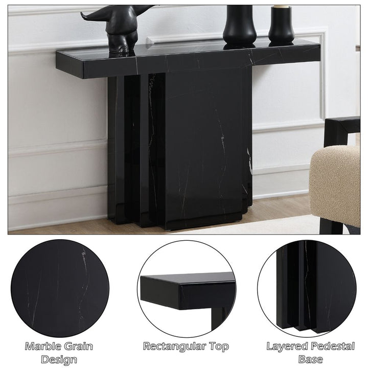 Drisana Console Table – features callout
