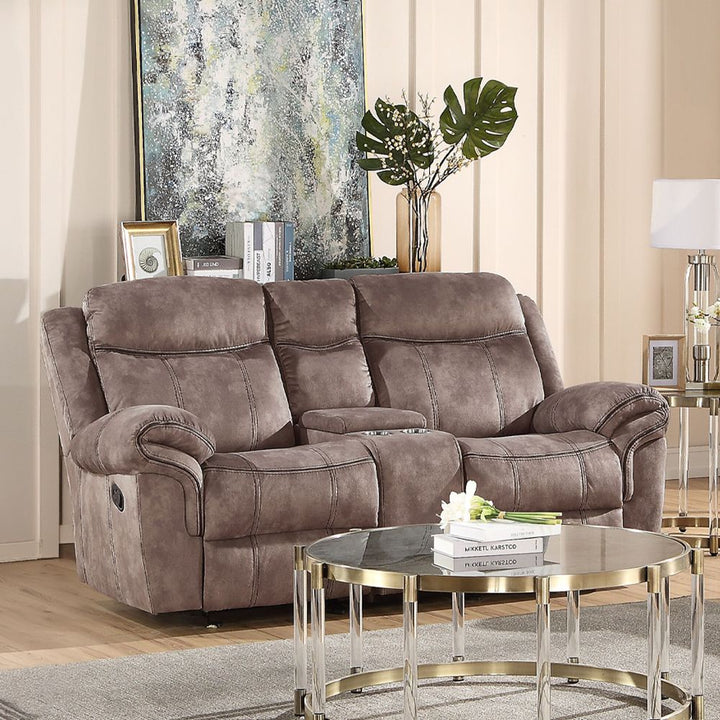 Zubaida Motion Loveseat &amp; Console W/USB – view 10