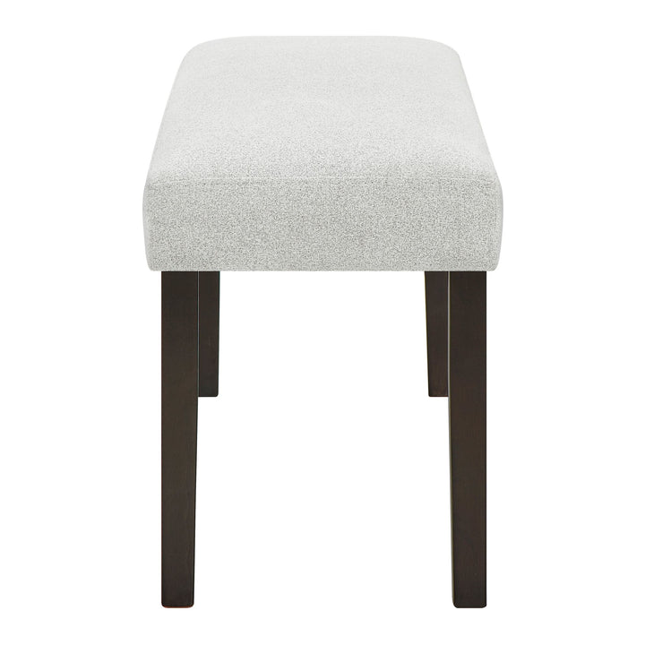 Carissa Dining Bench-Stone