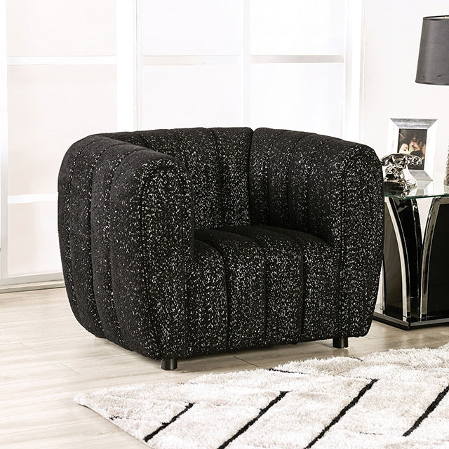 Aversa Chair, Black