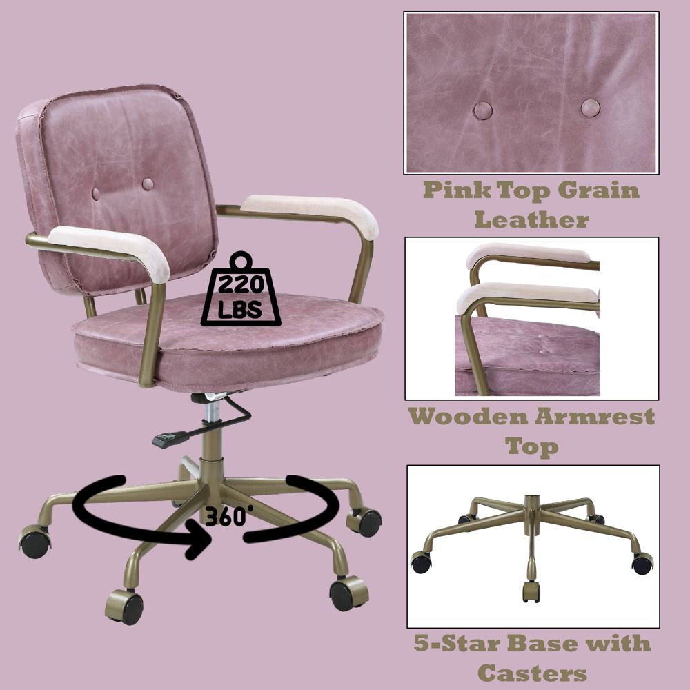 Siecross Office Chair – features callout