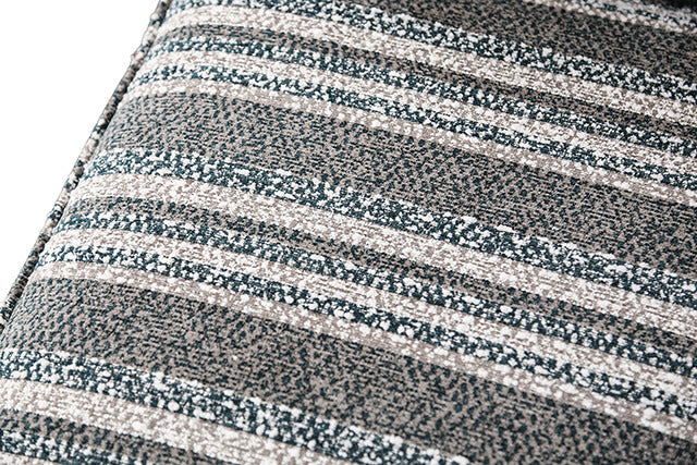Viviani Accent Chair, Stripe - view 2