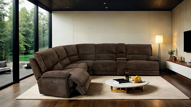 Damasus Power Sectional - view 2