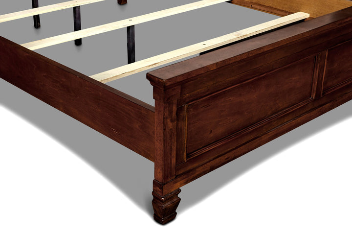 Tamarack 5/0-6/6 Q/ek Side Rails- Brn Cherry