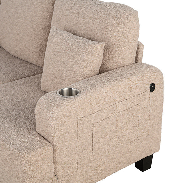 Cinderford Sofa, Beige