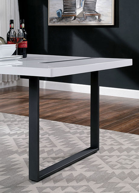 Alessia 7 Pc Dining Table Set - view 3