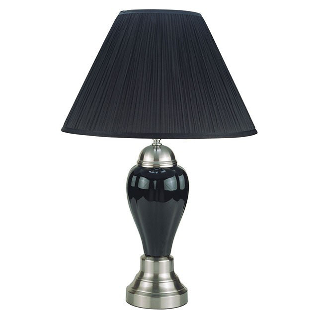 Niki Table Lamp, Black