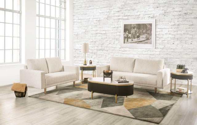 Elverum Sofa, Off-White - view 2