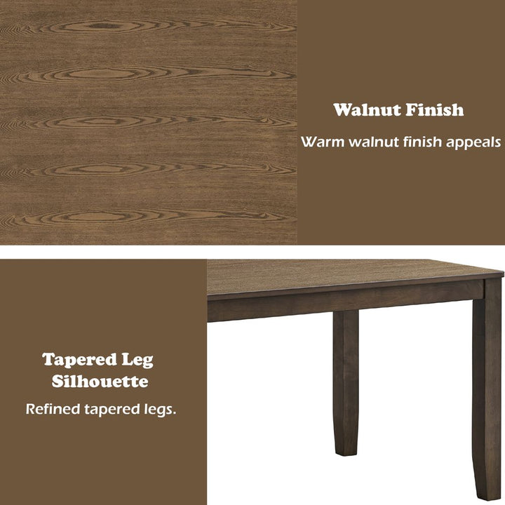 Damica Dining Table – features callout