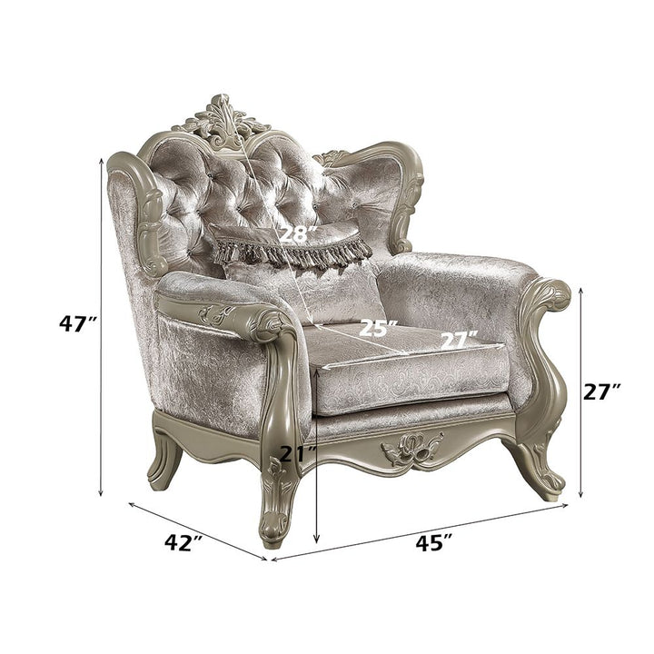 Libertee Chair with Pillow