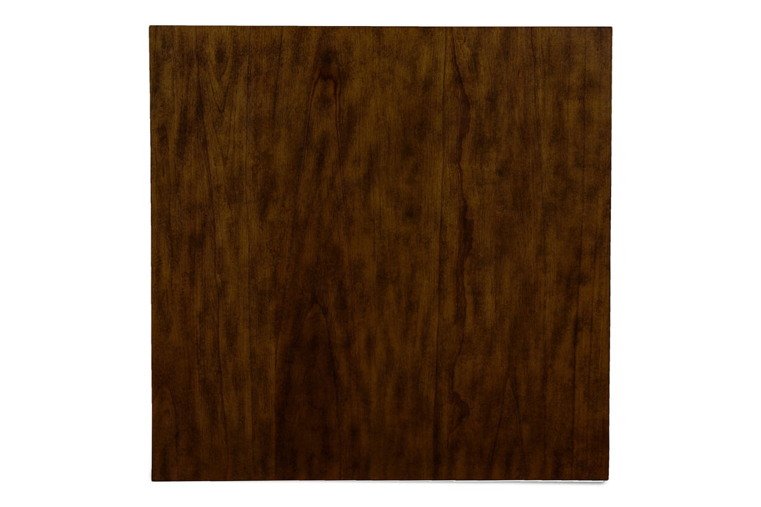 Gia 3 Pc 30" Storage Counter Table & 2 Chairs-Brown
