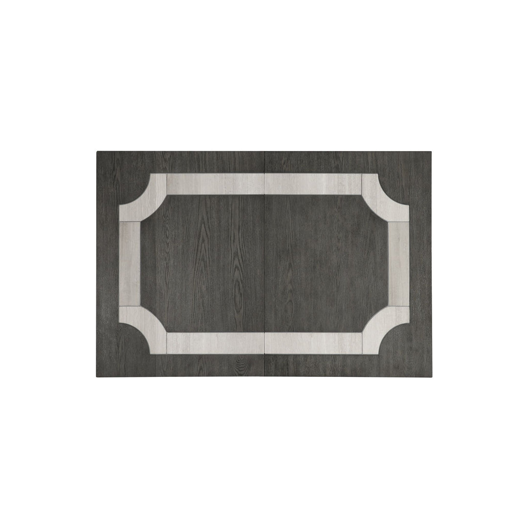 Lisbon Rectangle Dining Table-Gray