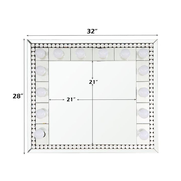 Farai Accent Mirror – dimensions diagram