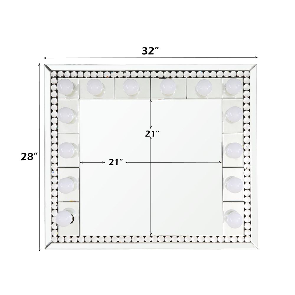 Farai Accent Mirror – dimensions diagram