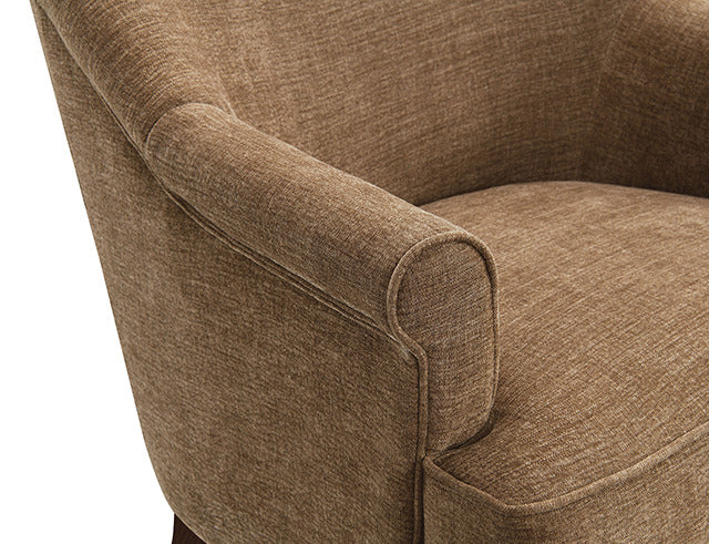 Raelyn Accent Chair, Bison Brown - view 6