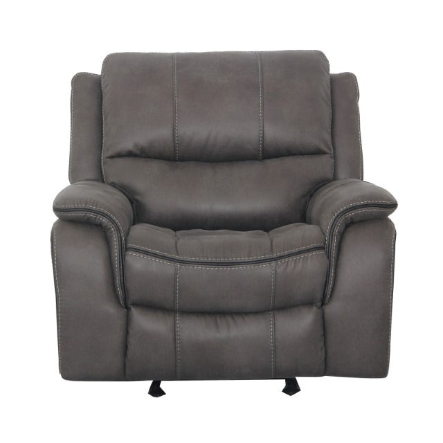 Henricus Glider Recliner, Dark Gray - view 4