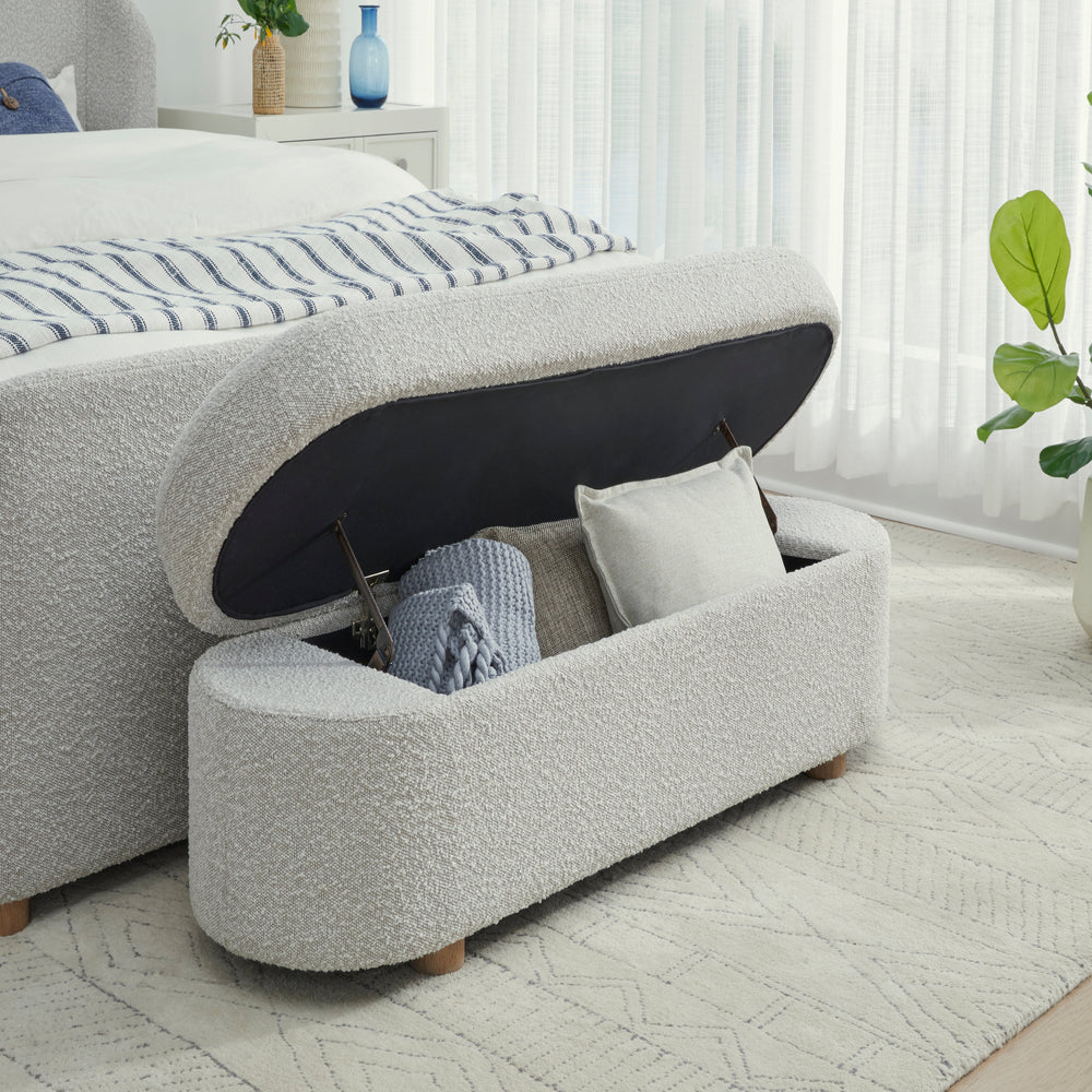 upholstered-hinged-storage-bench-in-cotton-ball-boucle
