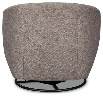 Upshur Accent Chair - Light Brown Swivel Glider Chair modern furniture Contempo Furniture