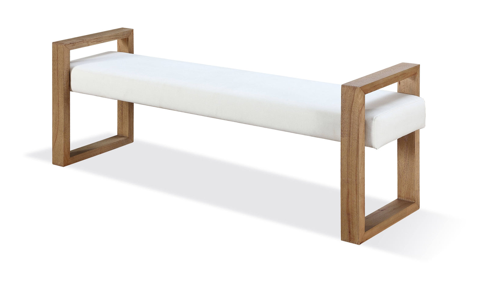 one-modern-coastal-sled-leg-upholstered-dining-bench