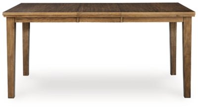 Urbinforte Counter Height Dining Extension Table - Light Brown Counter Table modern furniture Contempo Furniture