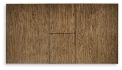 Urbinforte Counter Height Dining Extension Table - Light Brown Counter Table modern furniture Contempo Furniture