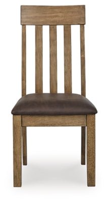 Urbinforte Dining Chair - Light Brown Chair Set modern furniture Contempo Furniture
