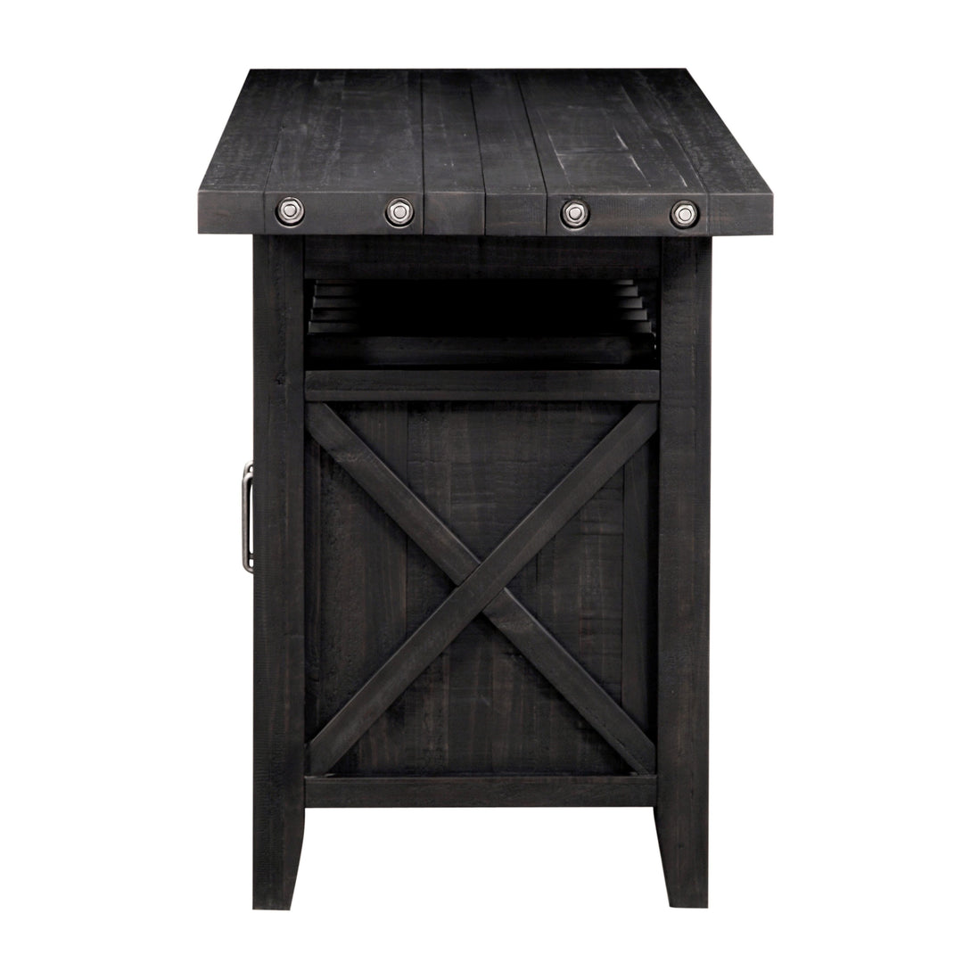 Modus Furniture 7Yc962C Yosemite Counter Height Rectangular Extension Table In Cafe