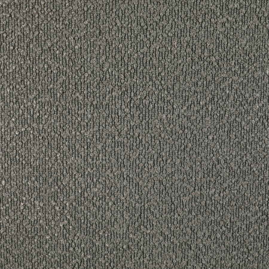 Valdez - Boucle Upholstered Barrel Back Accent Chair - Brown Accent Chair modern furniture Contempo Furniture