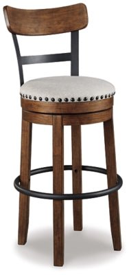 Valebeck Bar Height Bar Stool - Dark Brown Bar Height (28" - 30") modern furniture Contempo Furniture