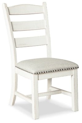 Valebeck Dining Chair - Beige Chair Set modern furniture Contempo Furniture