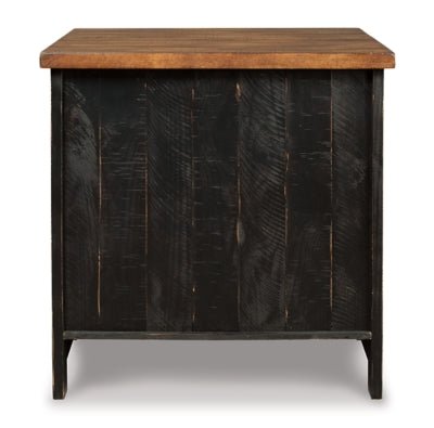 Valebeck End Table - Dark Brown End Table modern furniture Contempo Furniture