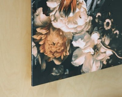 Valfer Wall Art - Orange Wall Decor modern furniture Contempo Furniture